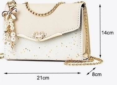 Sac carré à Bandoulière Tendance