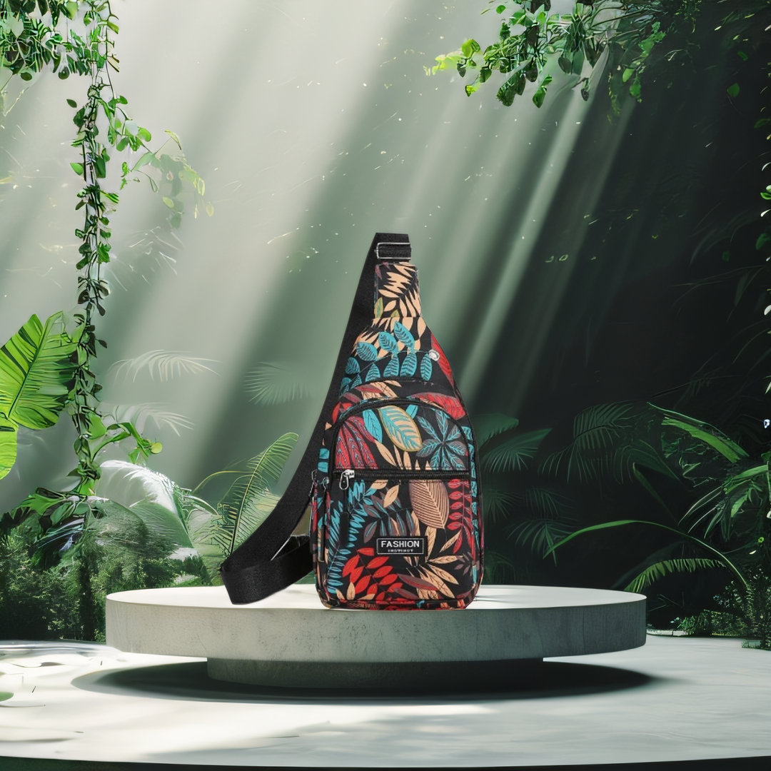 Sac de poitrine "Flowers"