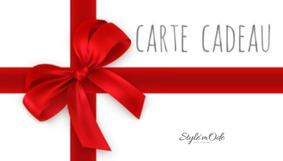 Style'mOde gift card