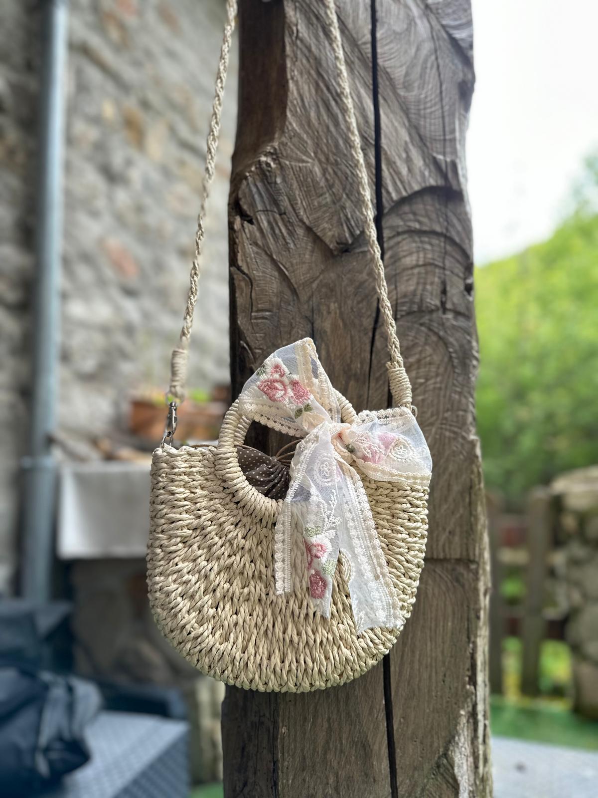 Sac demi lune bohème