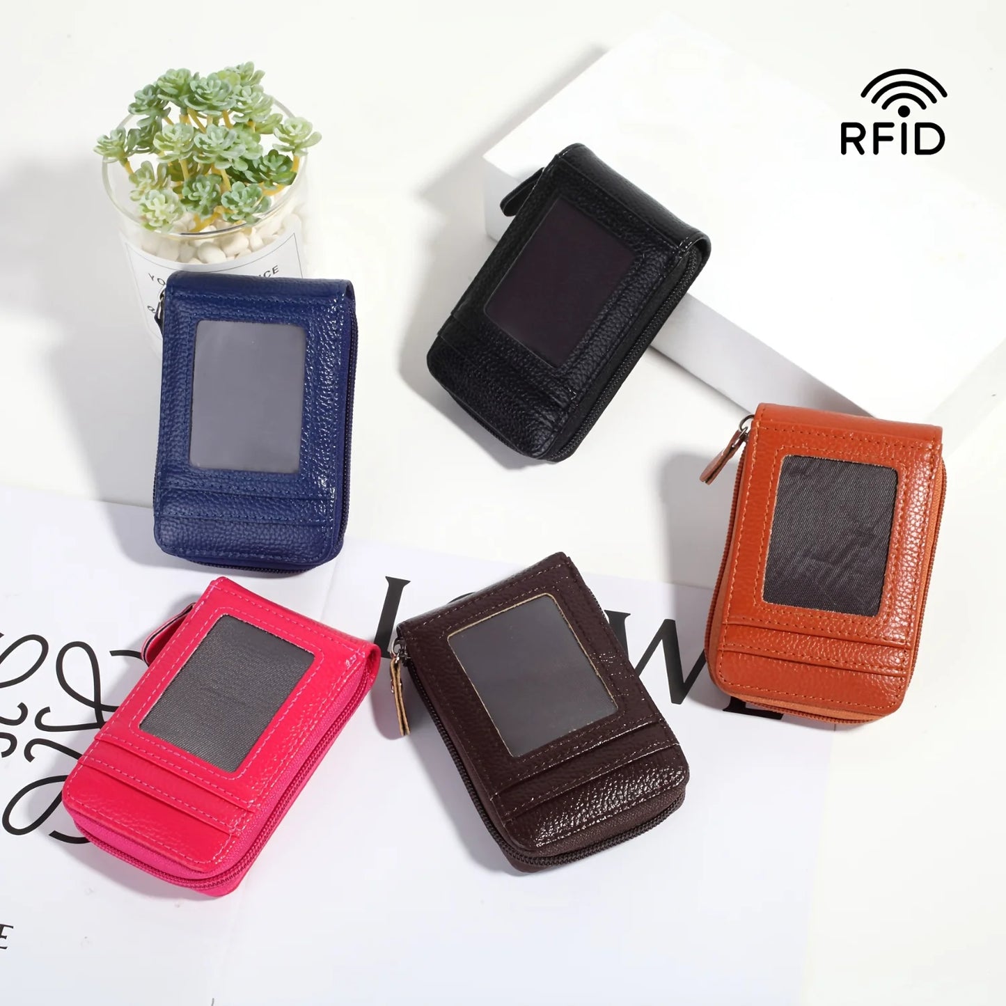 Porte carte/monnaie RFID