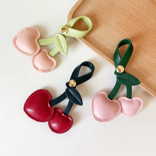 Décoration sac "coeur"
