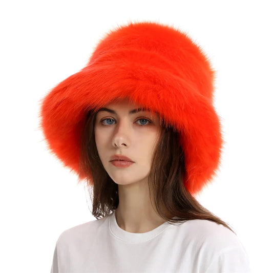 "Fluffy" hat