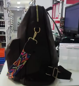 Versatile backpack