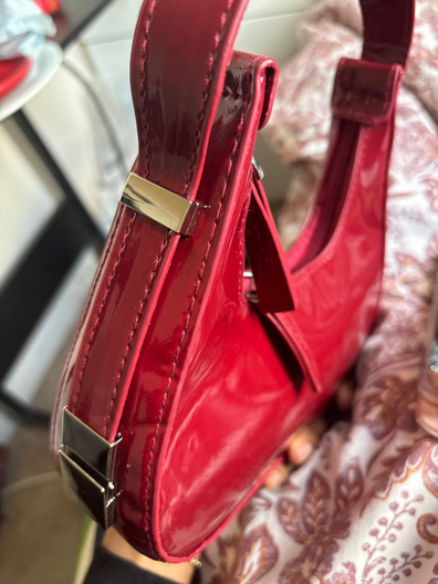 Sac demi-lune vintage