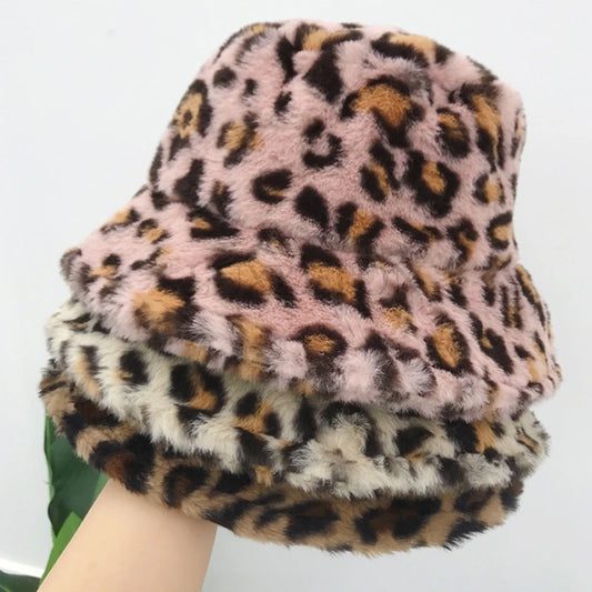 Vintage "Leopard" Hat