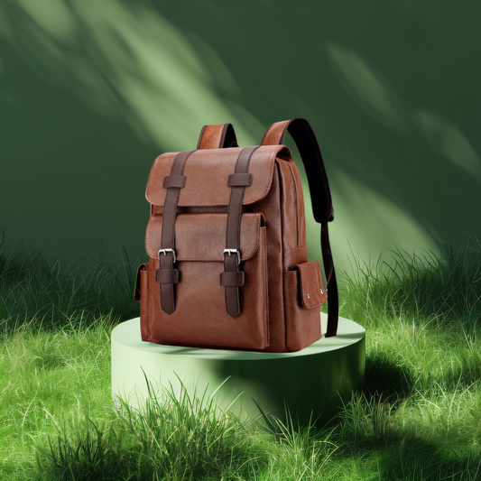 Vintage backpack