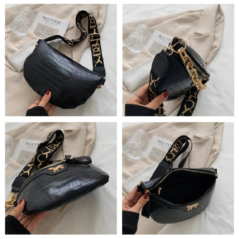 Sac ceinture fashion