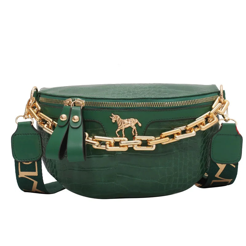 Sac ceinture fashion