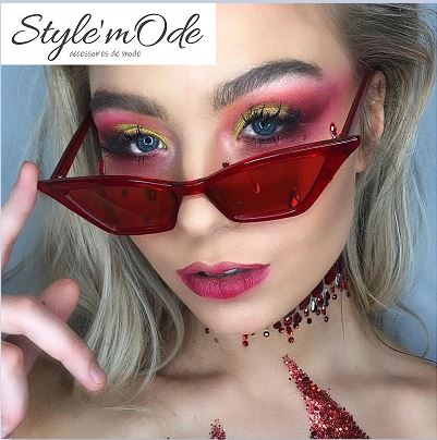 Retro Cat Eye Glasses