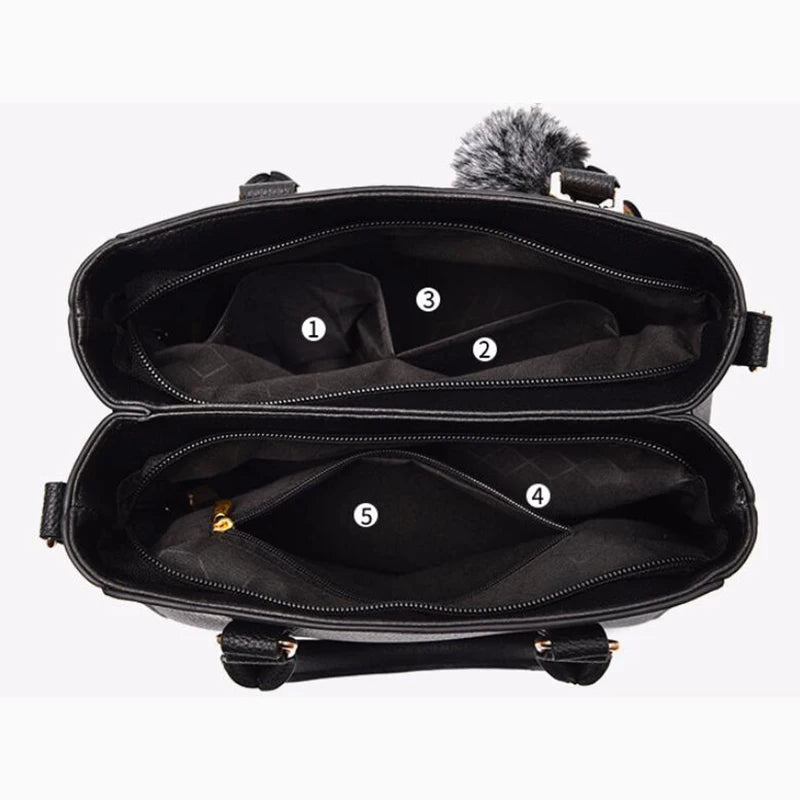 Sac brodé pour femme