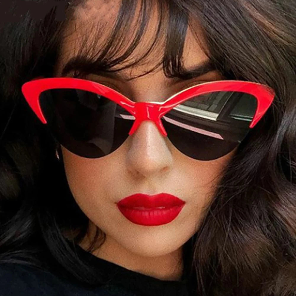 Lunettes Cat Eye Vintage