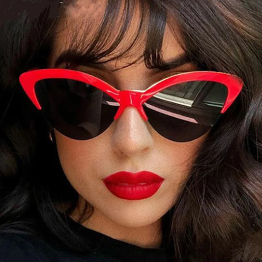 Lunettes Cat Eye Vintage