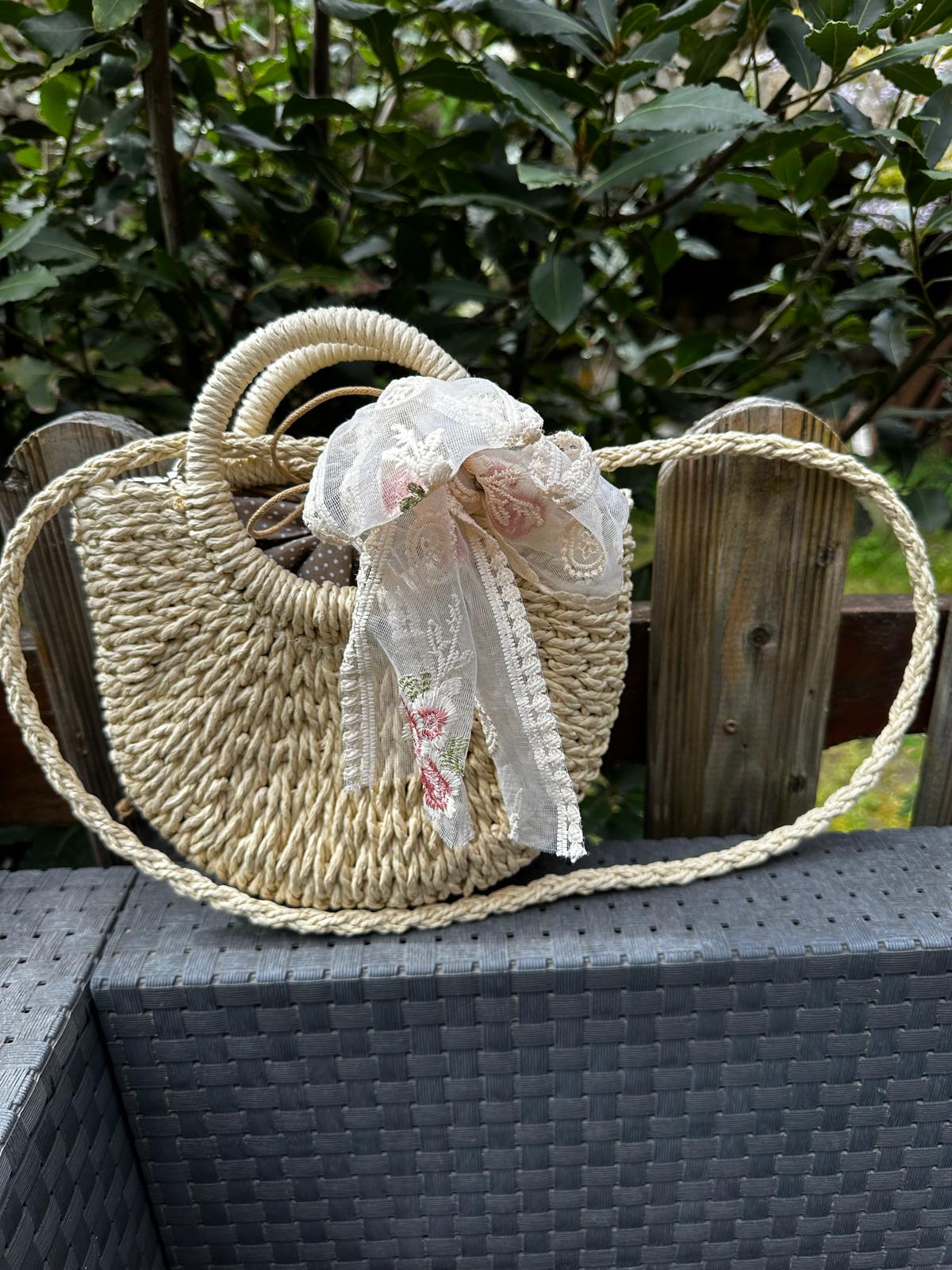 Sac demi lune bohème