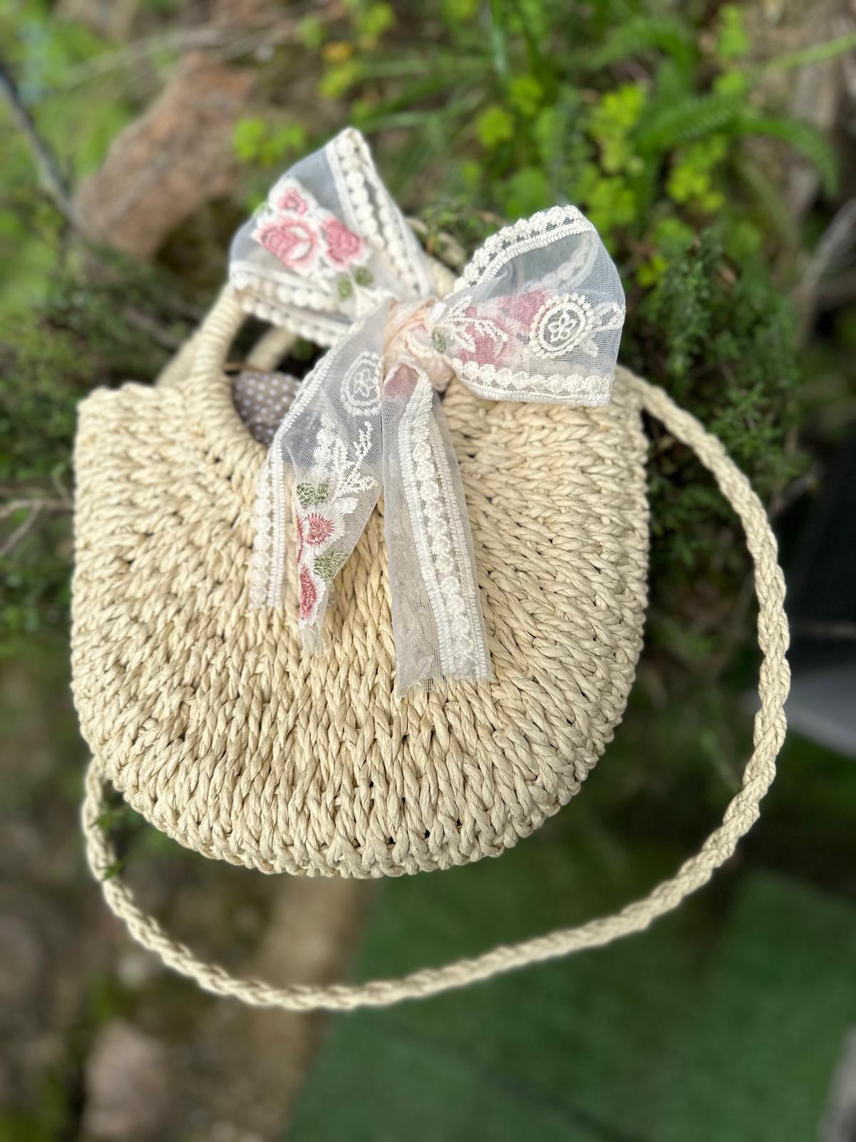 Sac demi lune bohème