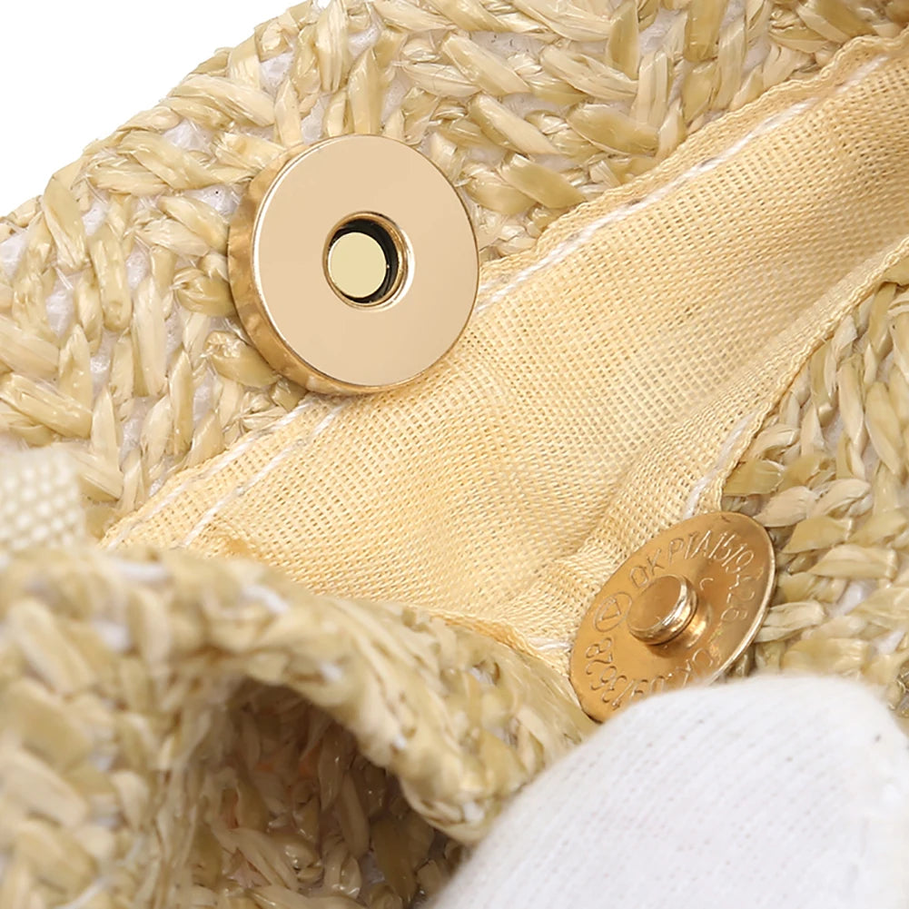 Pochette téléphone "Paille"