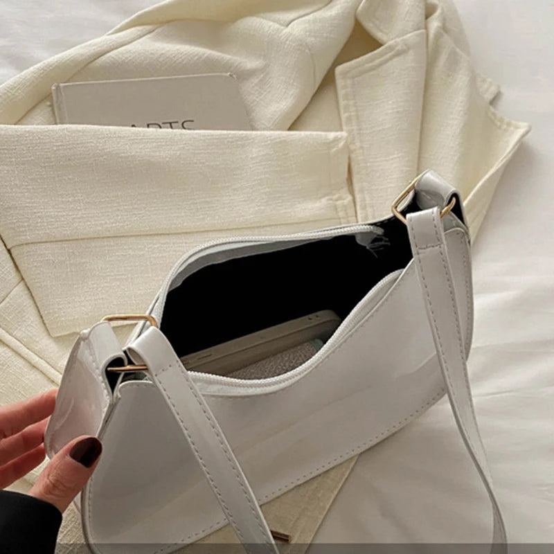 Sac hobo vernis