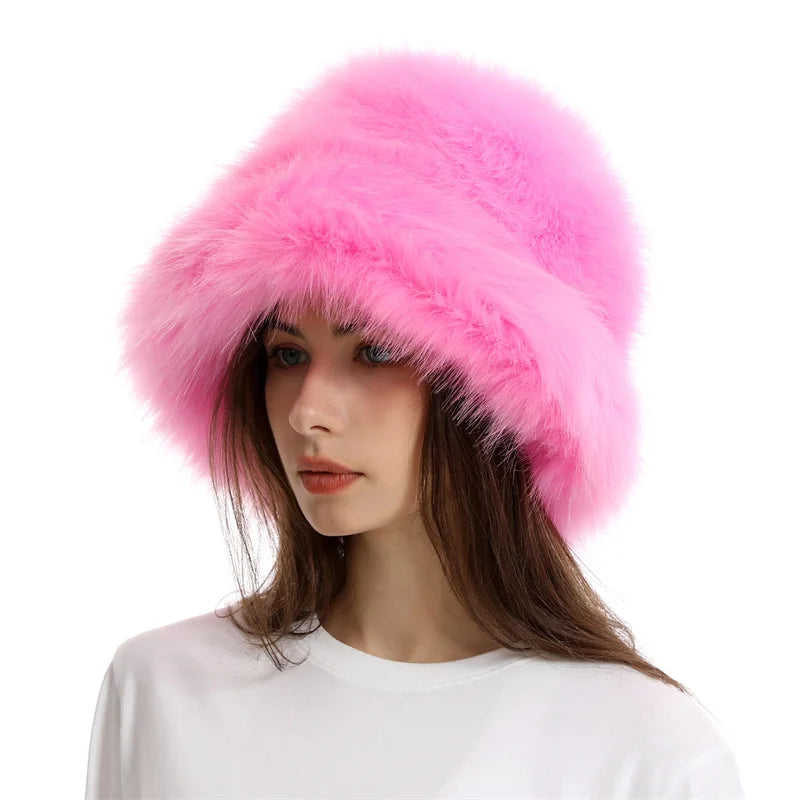 "Fluffy" hat