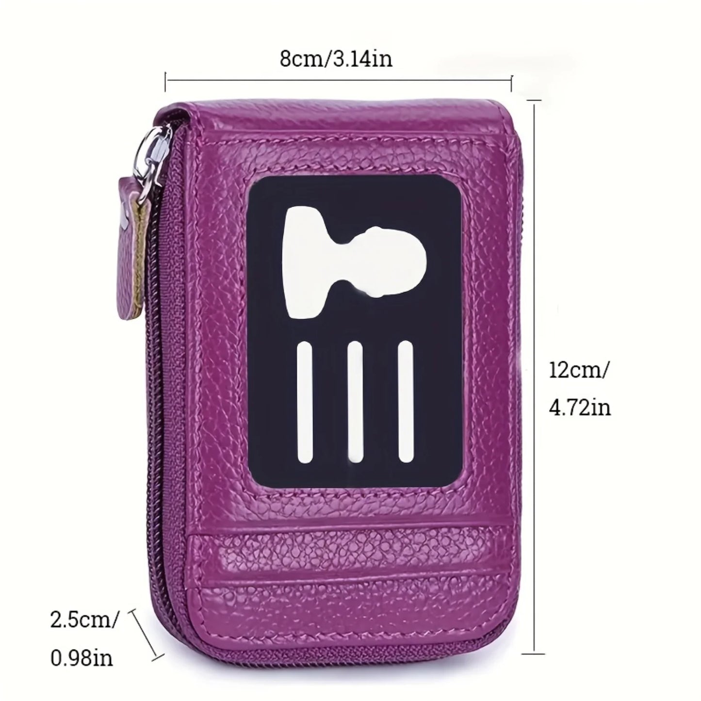 Porte carte/monnaie RFID