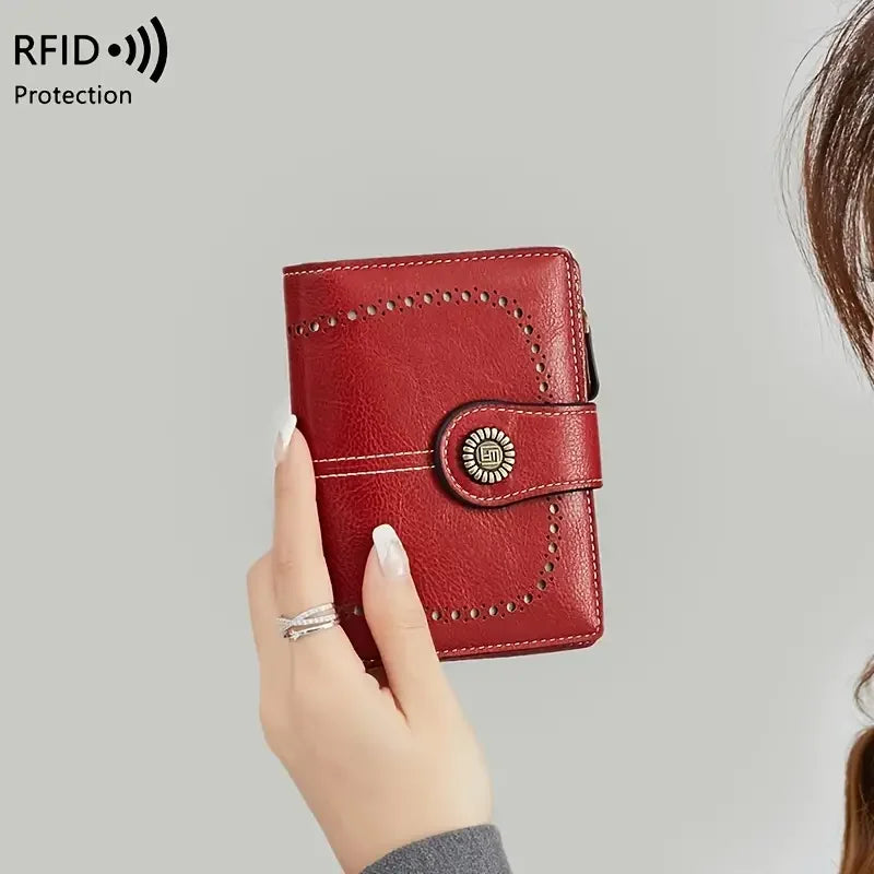 Porte carte/monnaie RFID