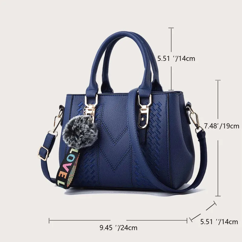 Sac brodé pour femme