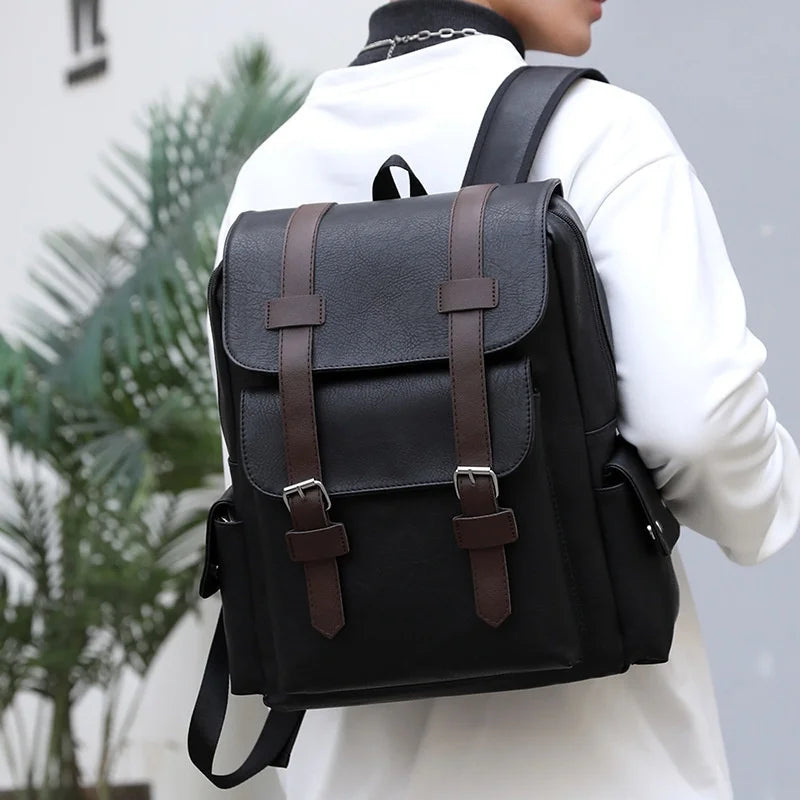 Vintage backpack