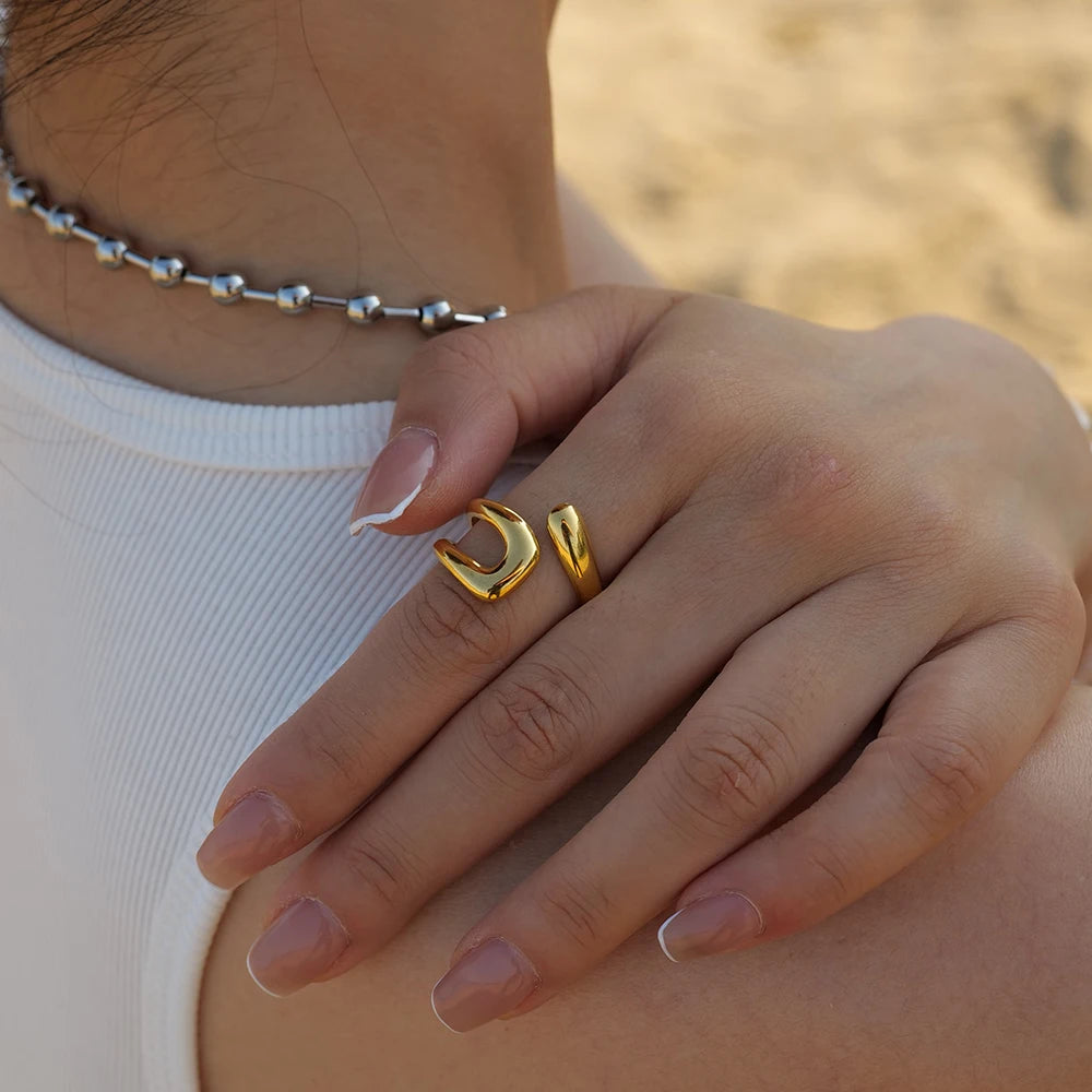 Bague "Steampunk"