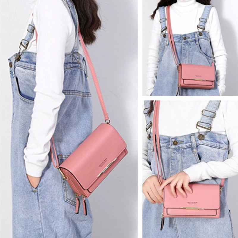 Portefeuille sac à bandoulière