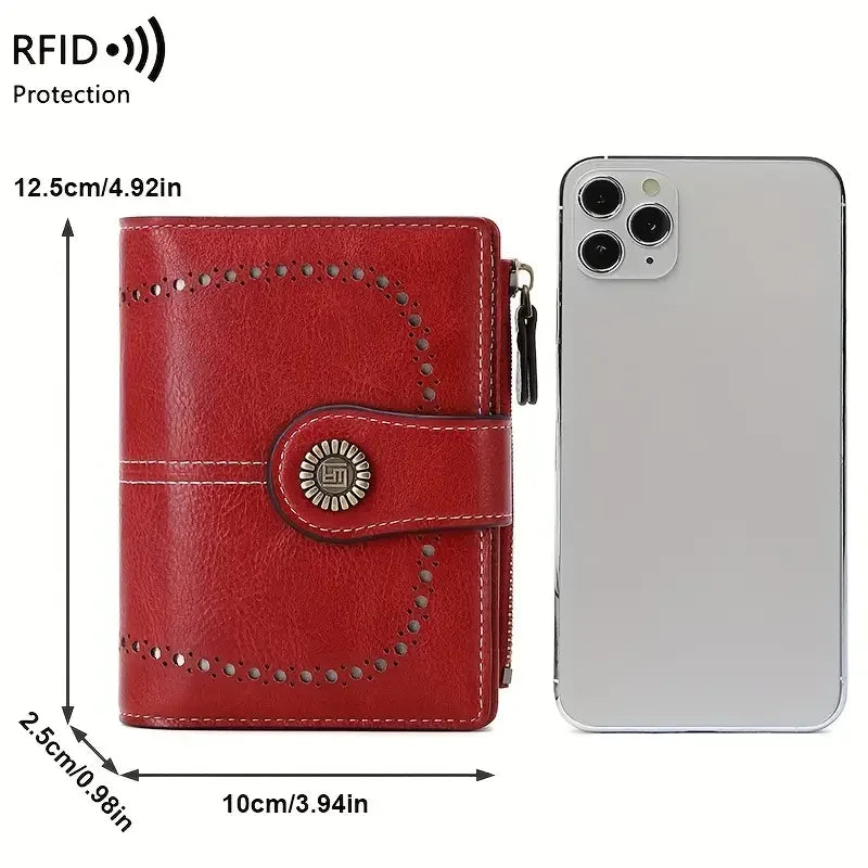 Porte carte/monnaie RFID