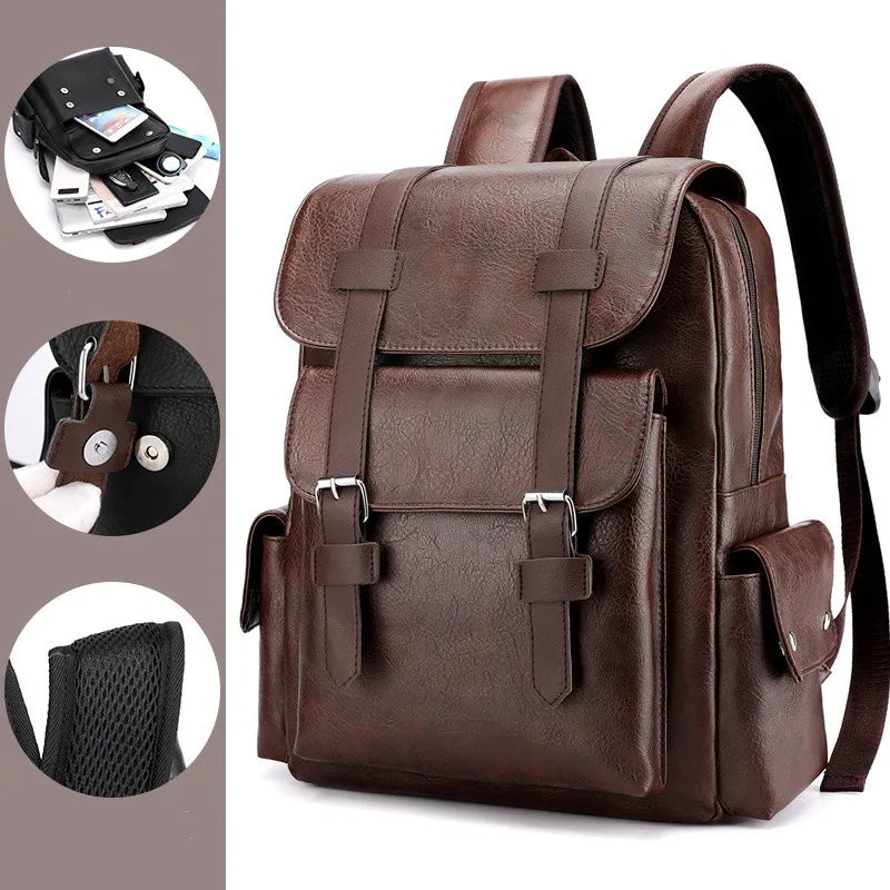 Vintage backpack