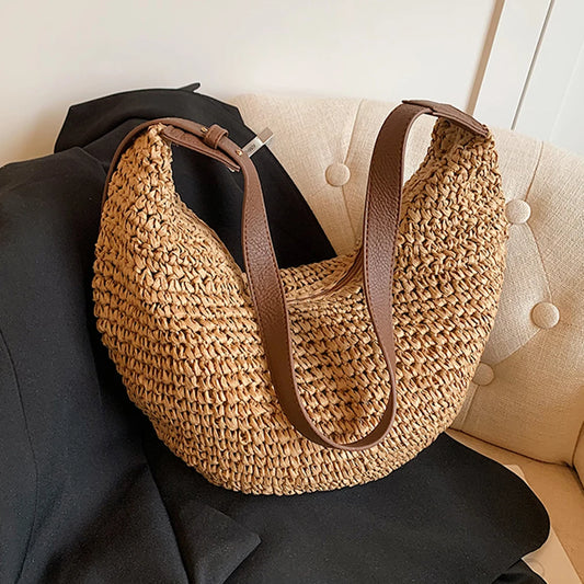 New trendy half moon bag 2024