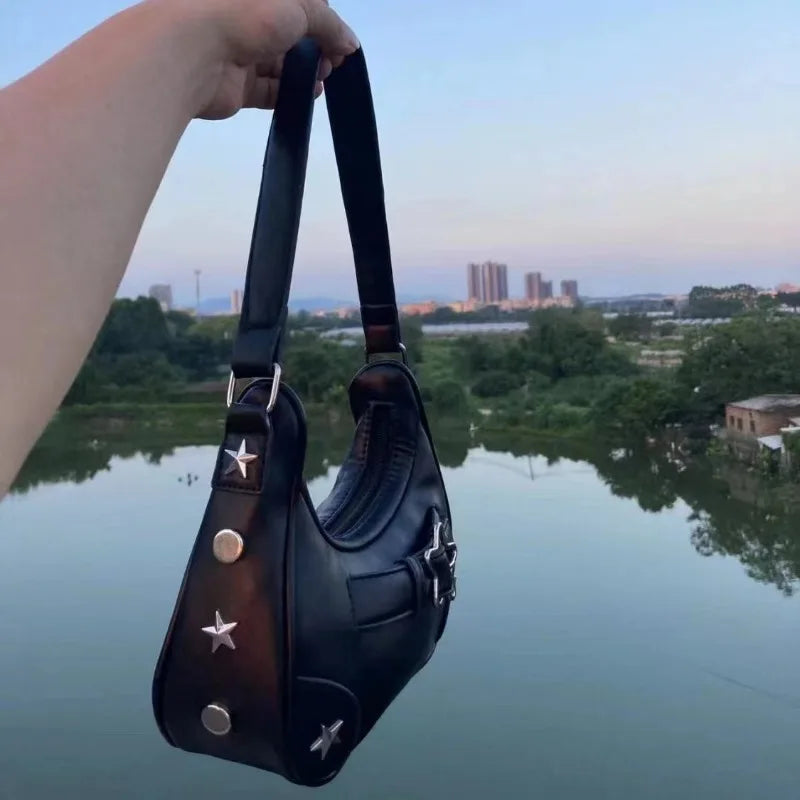 Sac vintage épaulette