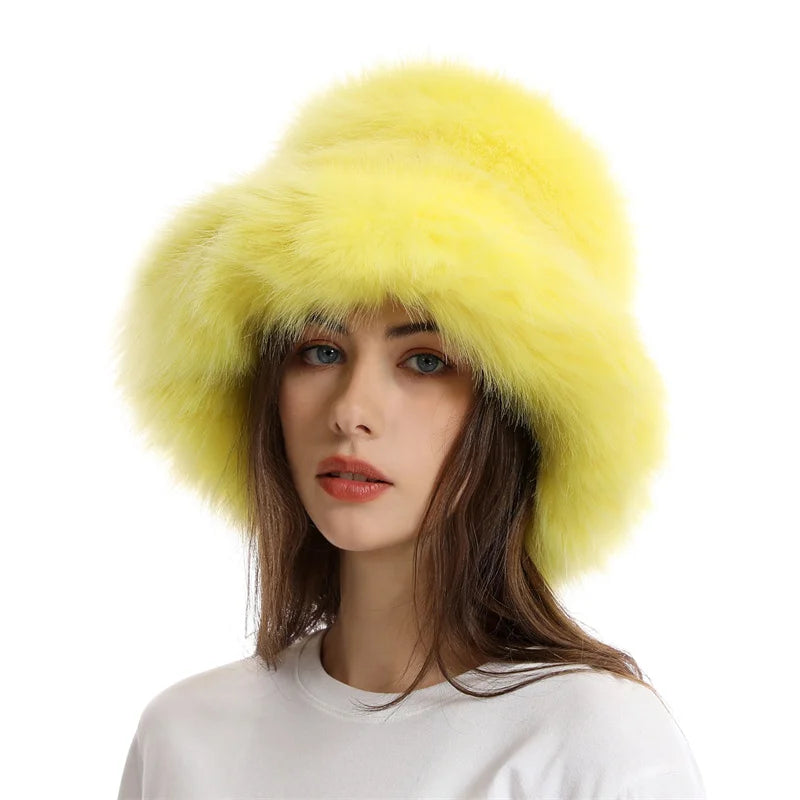"Fluffy" hat