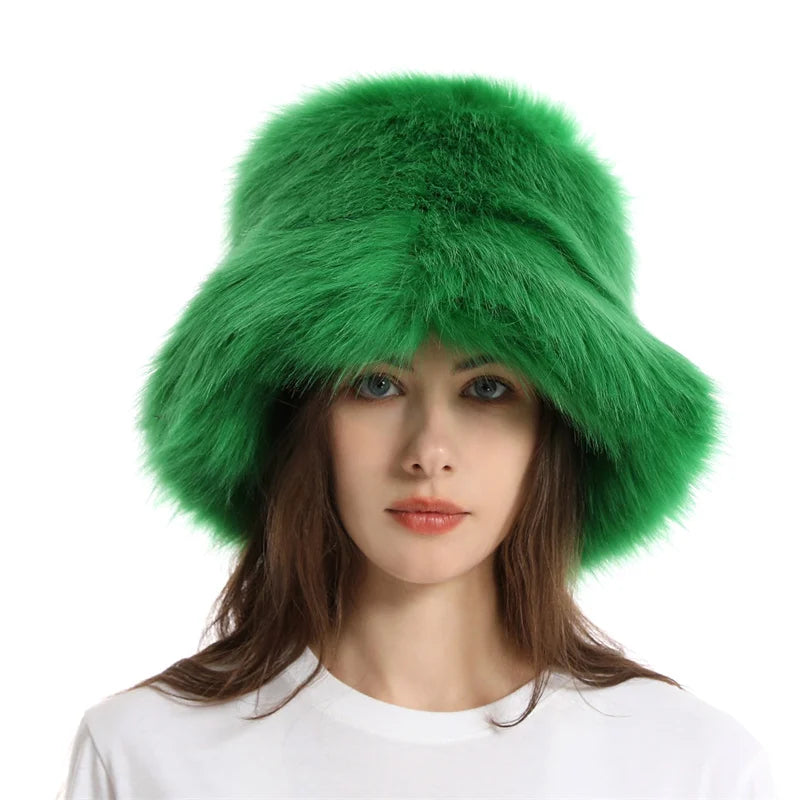 "Fluffy" hat