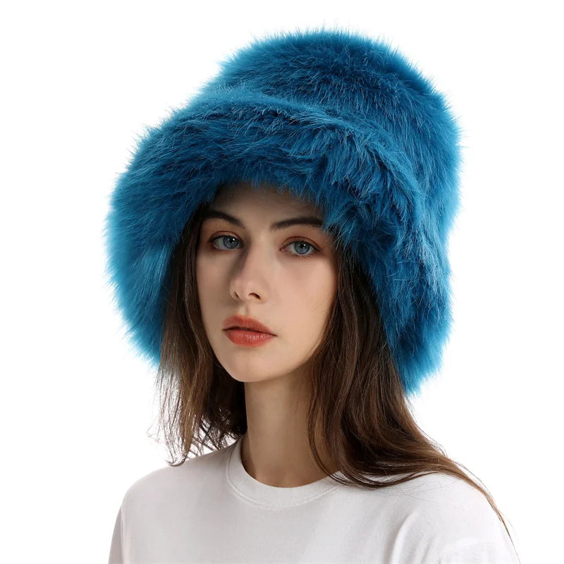 "Fluffy" hat