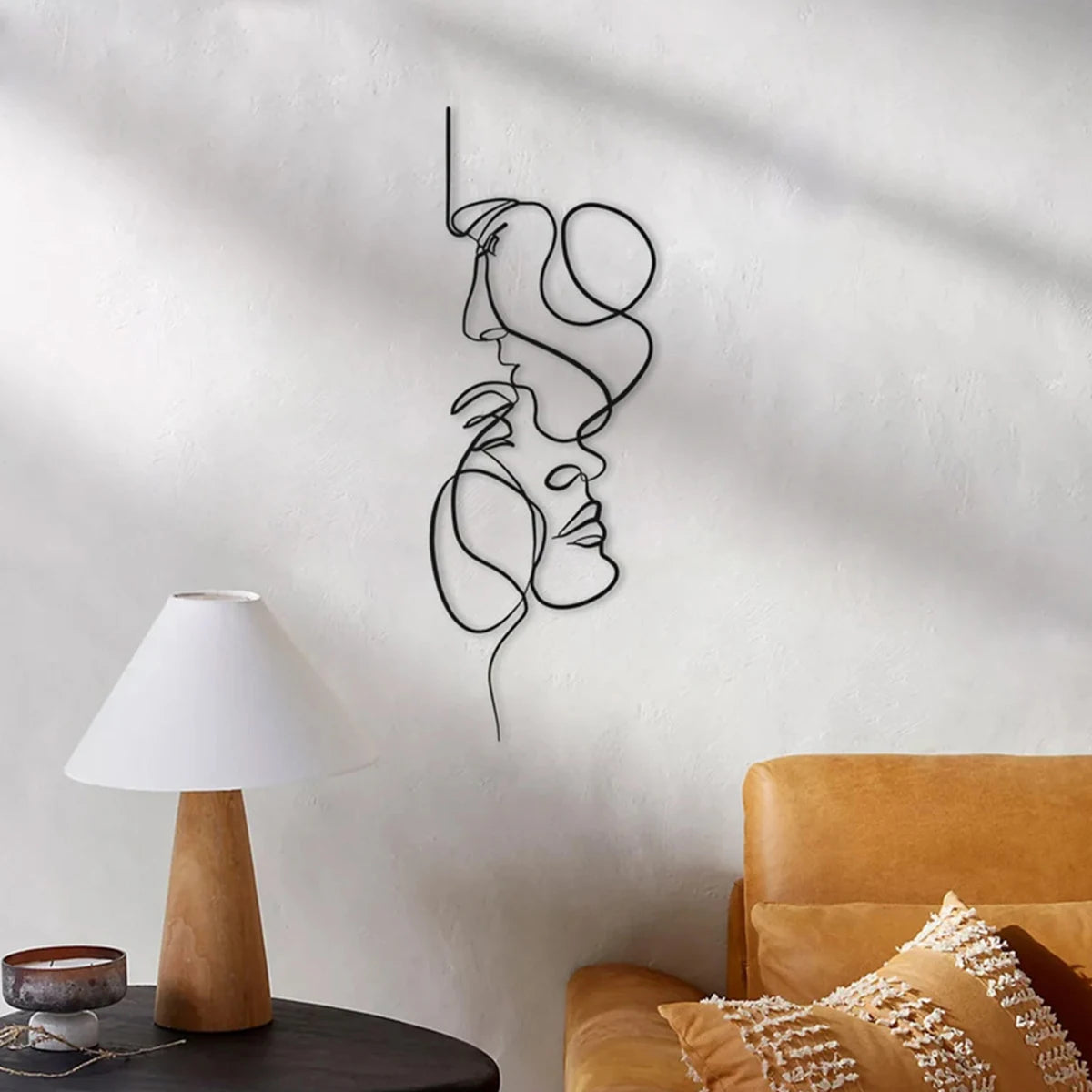 Décoration murale couple