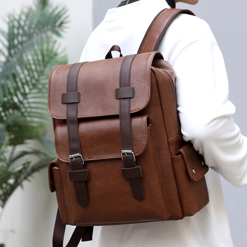 Vintage backpack