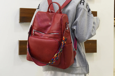 Versatile backpack