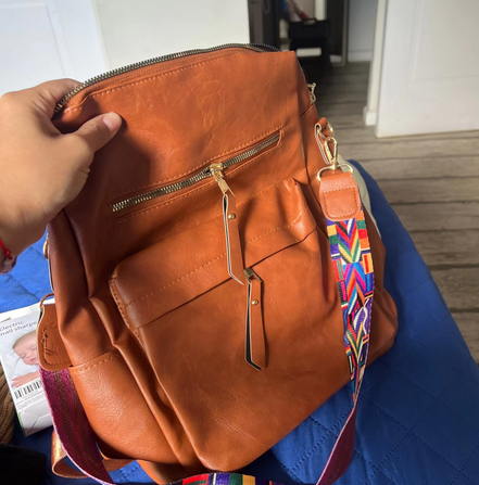 Versatile backpack