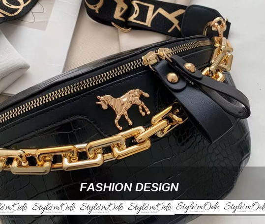 Sac ceinture fashion